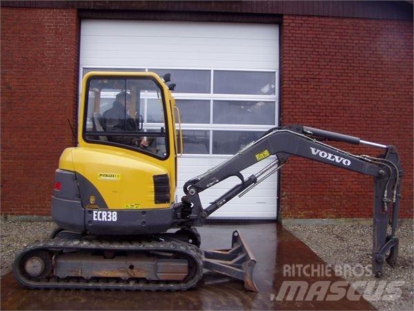 Volvo ECR38 Minibagger < 7t
