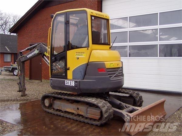 Volvo ECR38 Minibagger < 7t