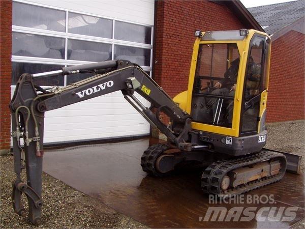 Volvo ECR38 Minibagger < 7t