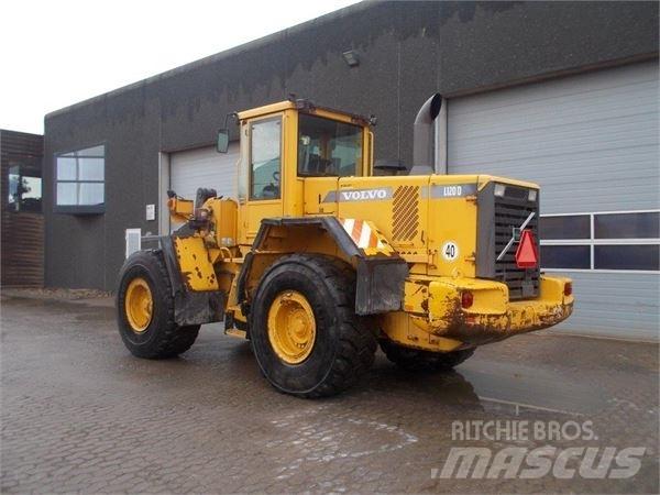 Volvo L120D Radlader