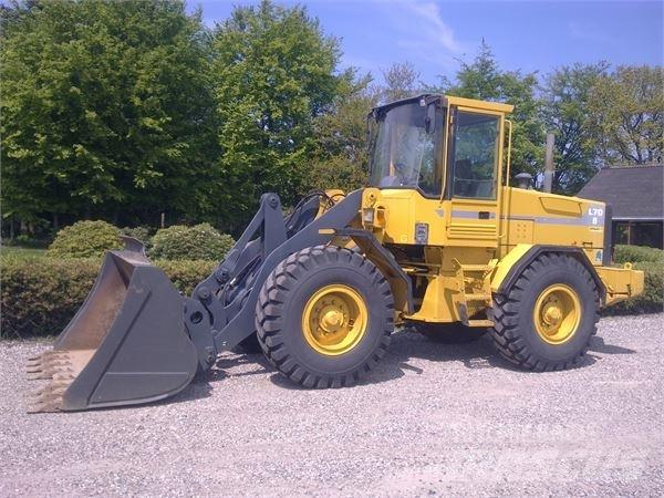 Volvo L70B Radlader