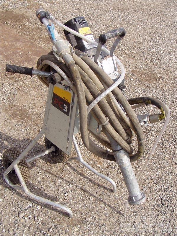 Wagner PC3 PLASTCOAT Sonstige Baumaschinen