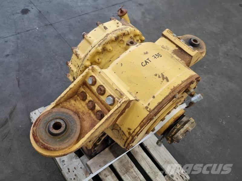 CAT 735 DROP BOX Getriebe