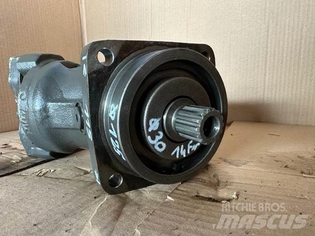 Hydromatik A2FM56 Hydraulik