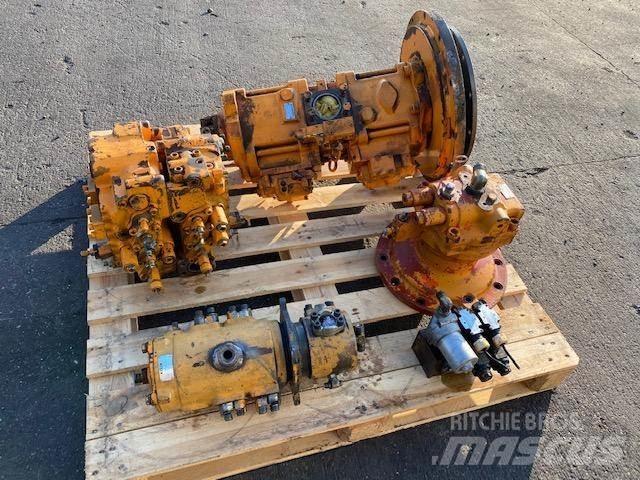 Kawasaki K3V140DT Hydraulik