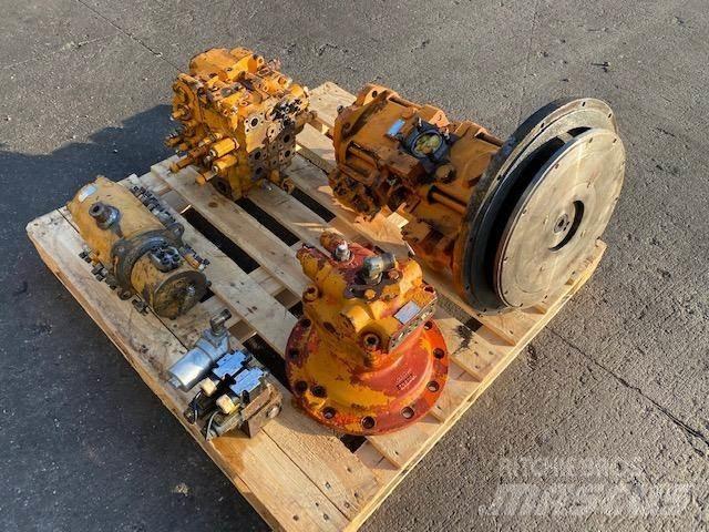 Kawasaki K3V140DT Hydraulik