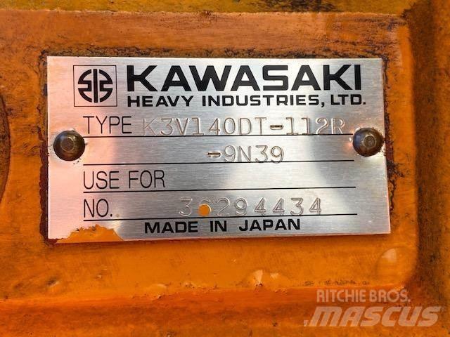 Kawasaki K3V140DT Hydraulik