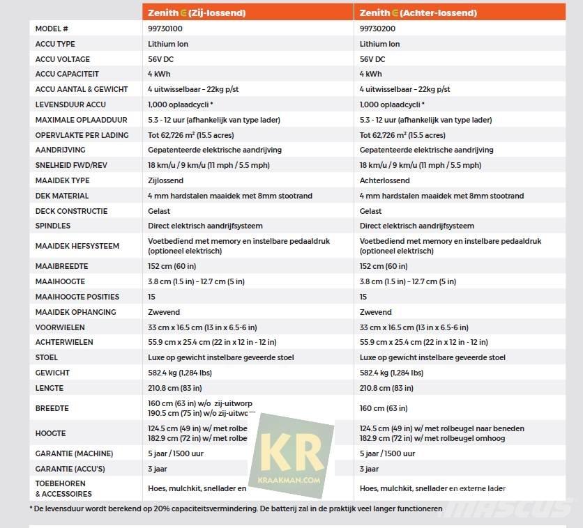 Ariens ZENITH Sonstige Landmaschinen