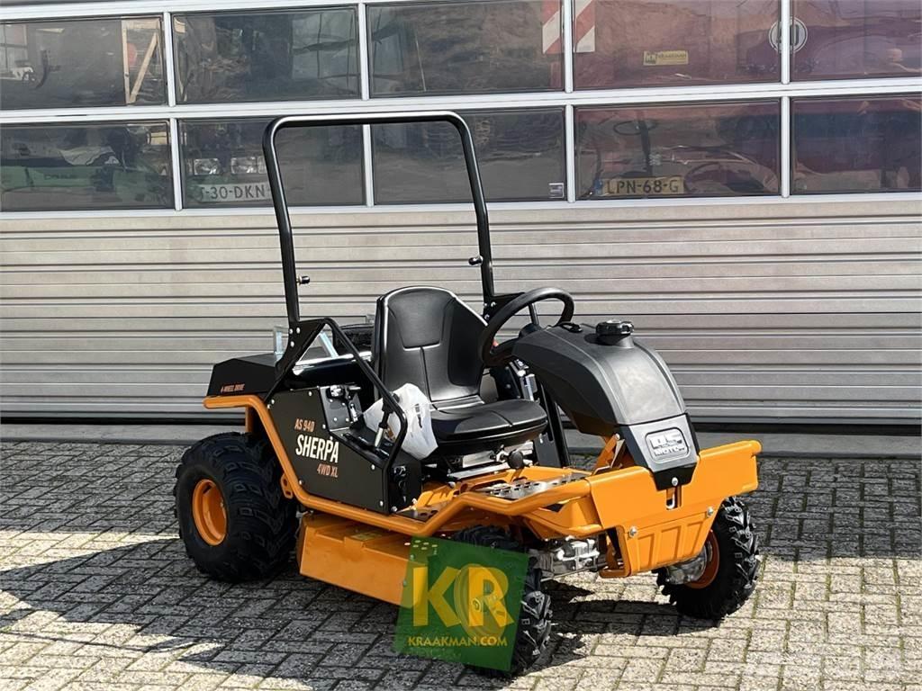 AS Motor Sherpa Reitermäher