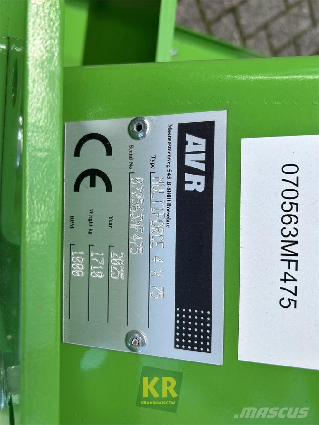 AVR MultiForce Loofklapper