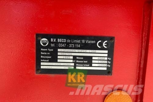 Beco Super 1200 Kippanhänger