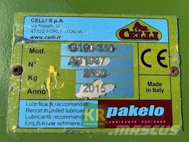 Celli Overig Motoreggen / Rototiller