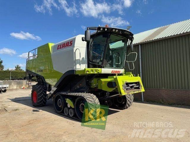CLAAS LEXION 750 Mähdrescher