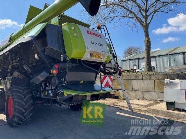 CLAAS LEXION 750 Mähdrescher