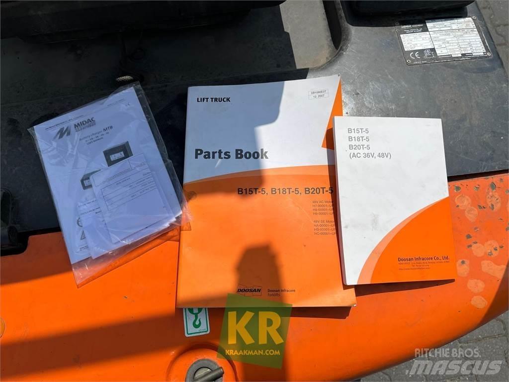 Doosan B18T Teleskoplader für Landwirtschaft