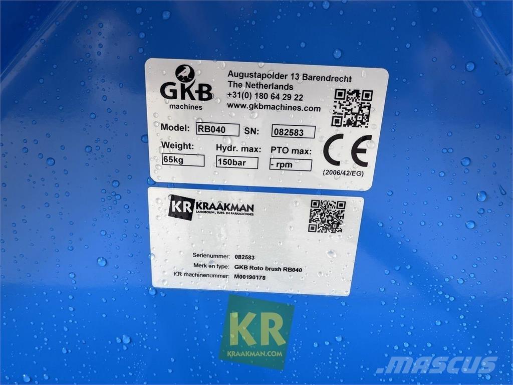  GKB Rotobrush Sonstige Kommunalmaschinen