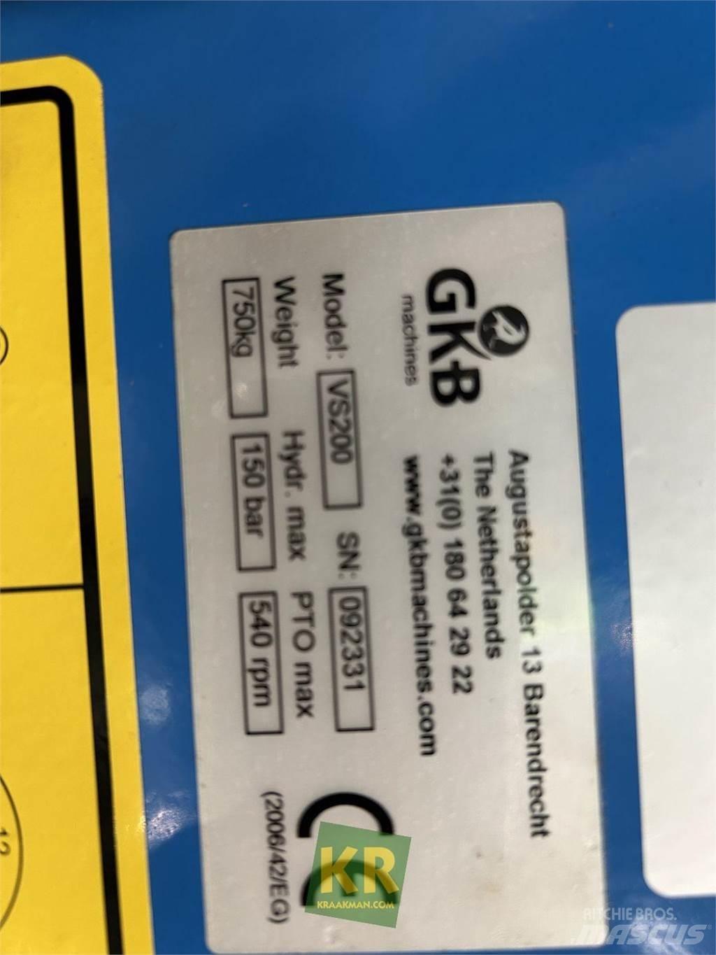  GKB Vstrong Sonstige Landmaschinen