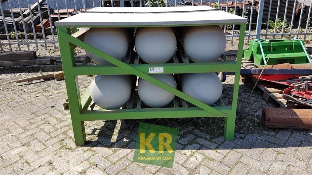 Hoaf 6x 116 liter Sonstige Landmaschinen