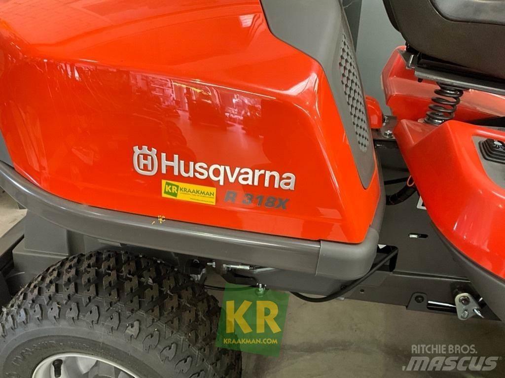 Husqvarna R318X Reitermäher