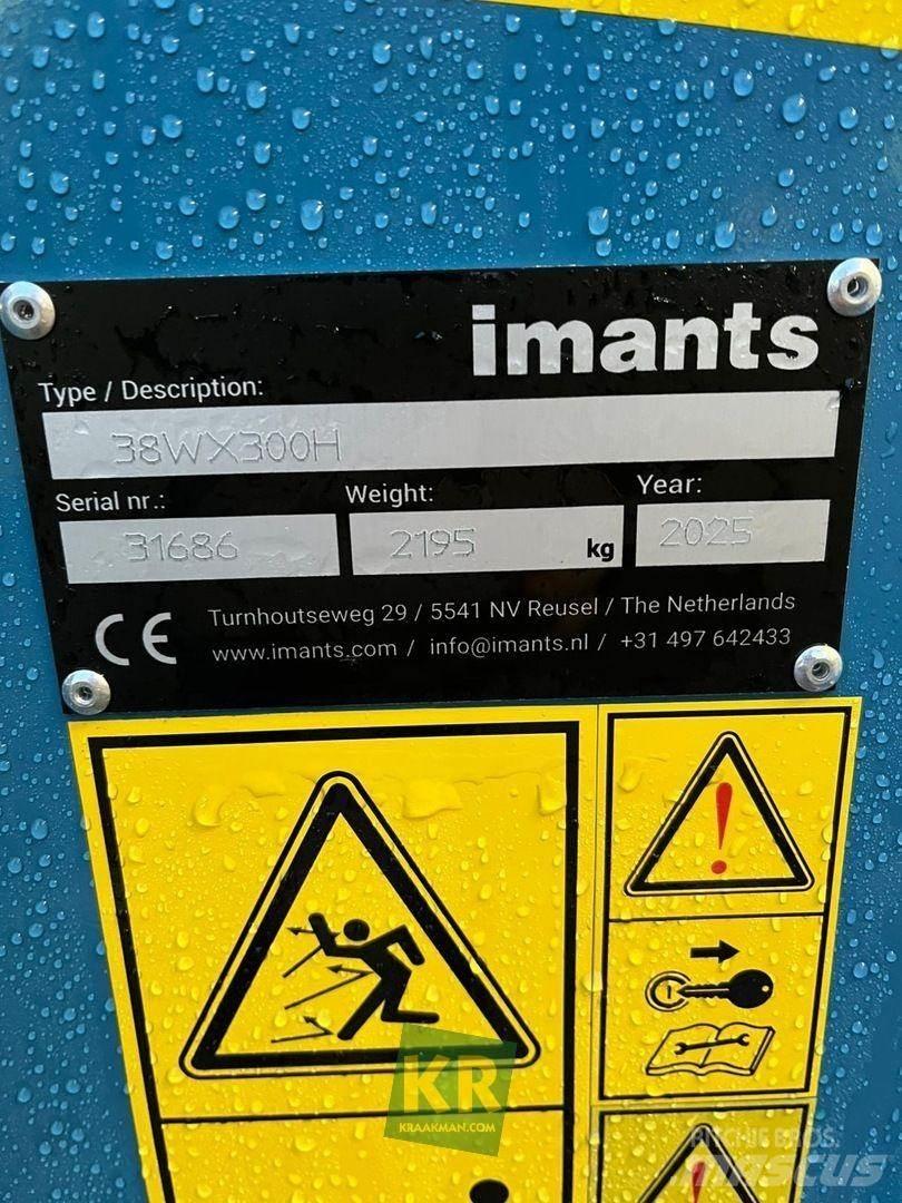 Imants 38 Motoreggen / Rototiller