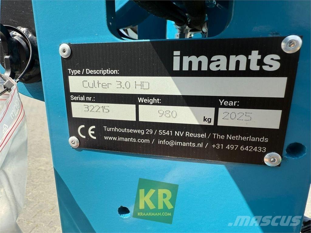 Imants Culter 3.0 Grubber