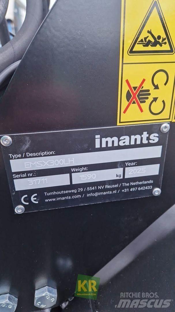 Imants Eco Mix Motoreggen / Rototiller
