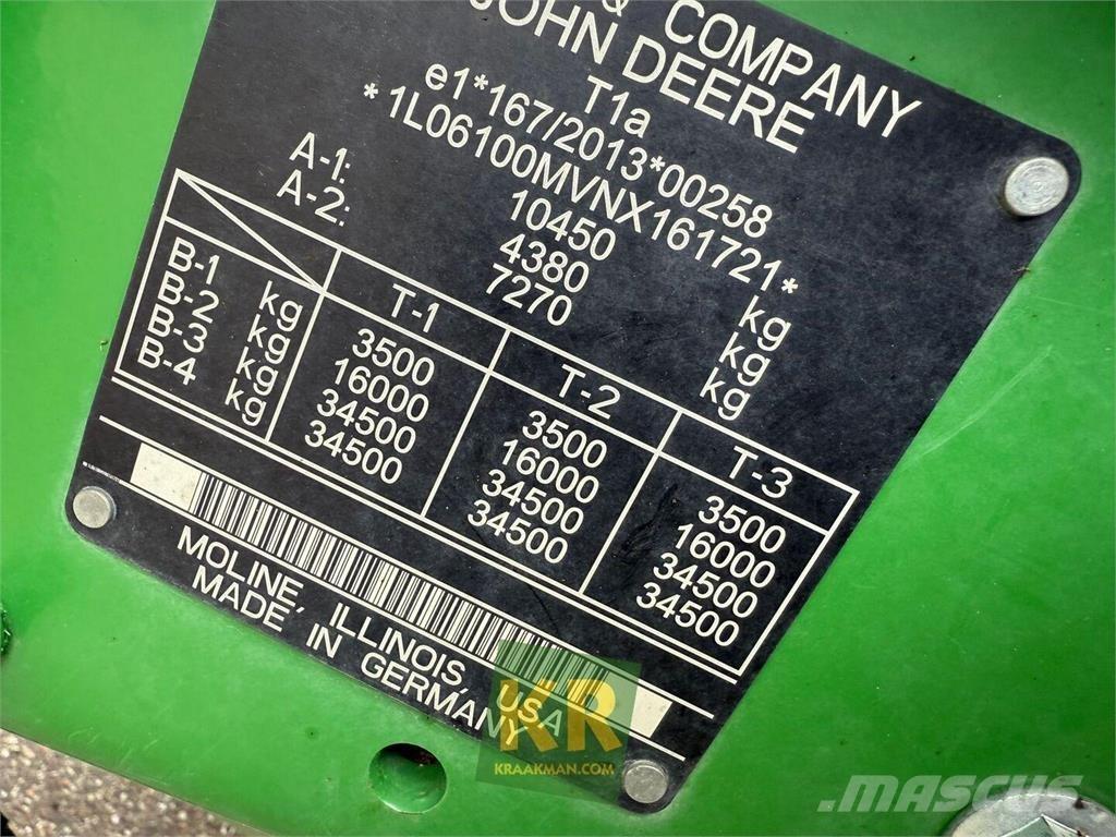 John Deere 6100M Traktoren