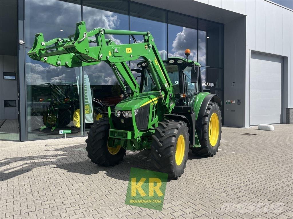 John Deere 6100M Traktoren