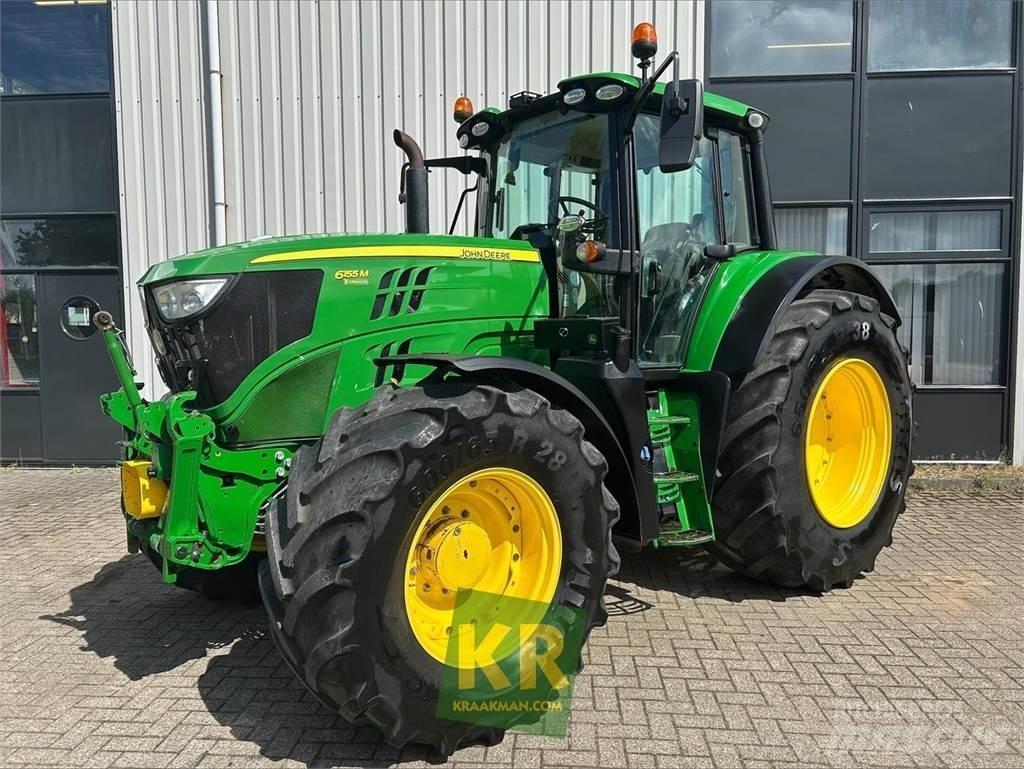 John Deere 6155M Traktoren