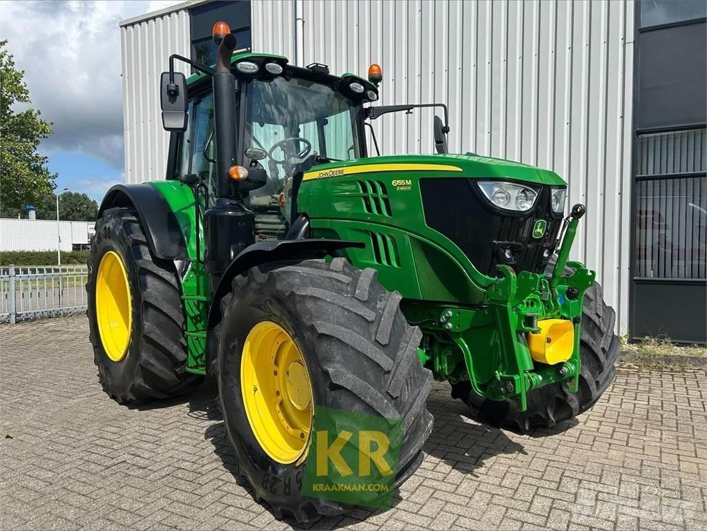 John Deere 6155M Traktoren