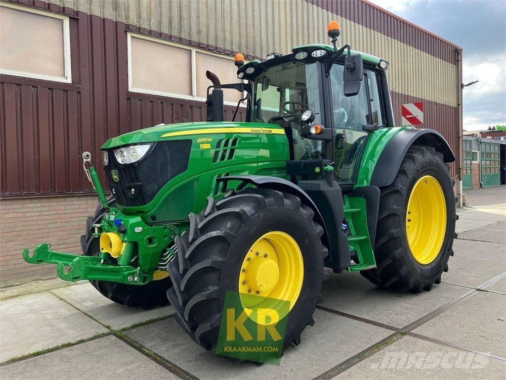 John Deere 6155M Traktoren