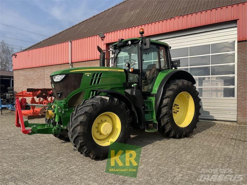 John Deere 6195M Traktoren