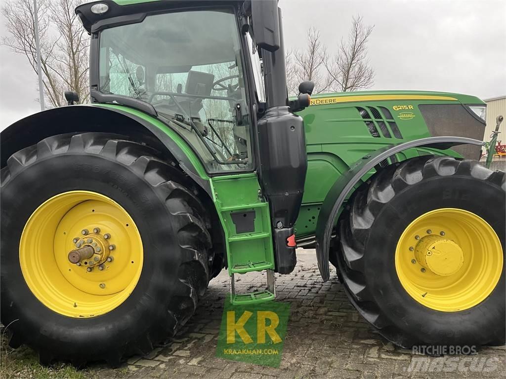John Deere 6215R Traktoren