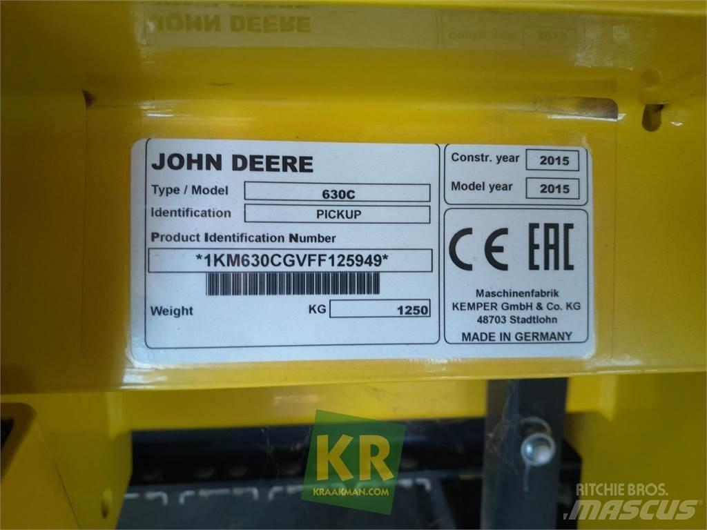 John Deere 630C Erntevorsätze