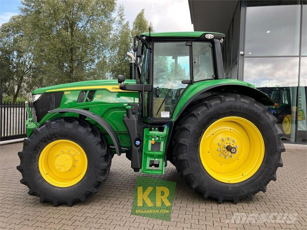 John Deere 6M 155 Traktoren