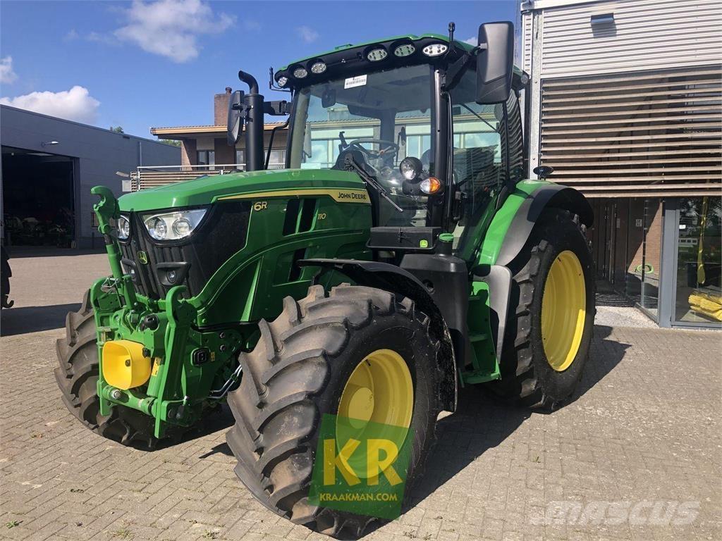 John Deere 6R 110 Traktoren