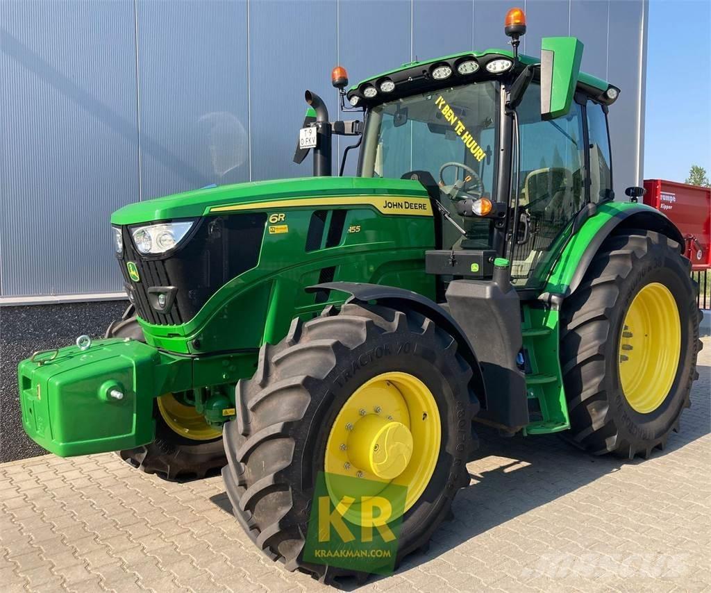 John Deere 6R 155 Traktoren