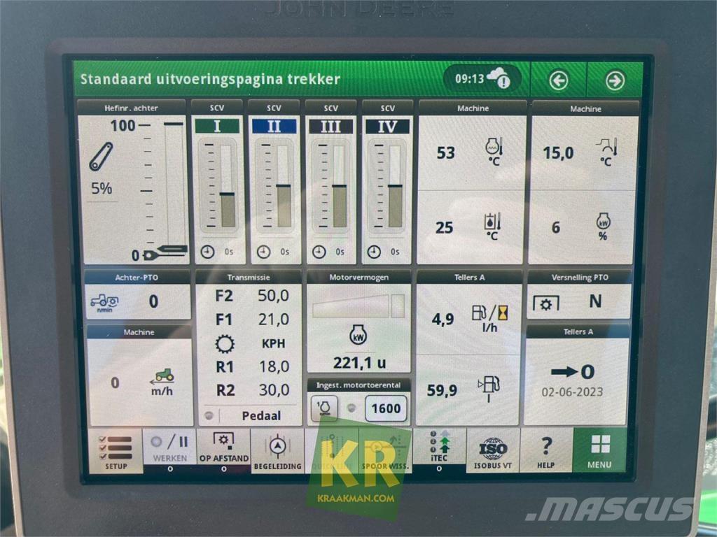 John Deere 6R 155 Traktoren