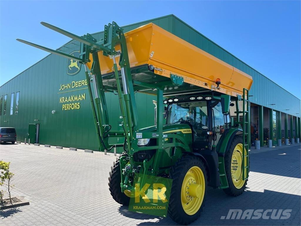 John Deere 6R 155 Traktoren