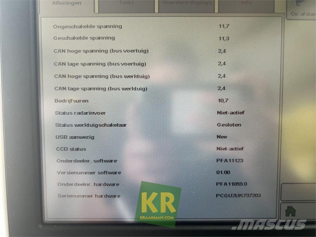 John Deere 8400 Feldhäcksler