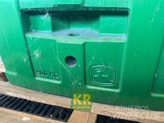 John Deere 900 kg Frontgewichte