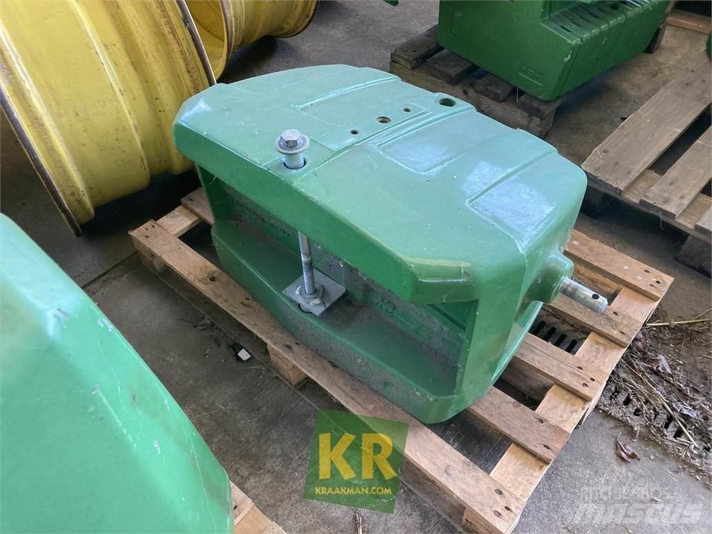 John Deere 900 kg Frontgewichte
