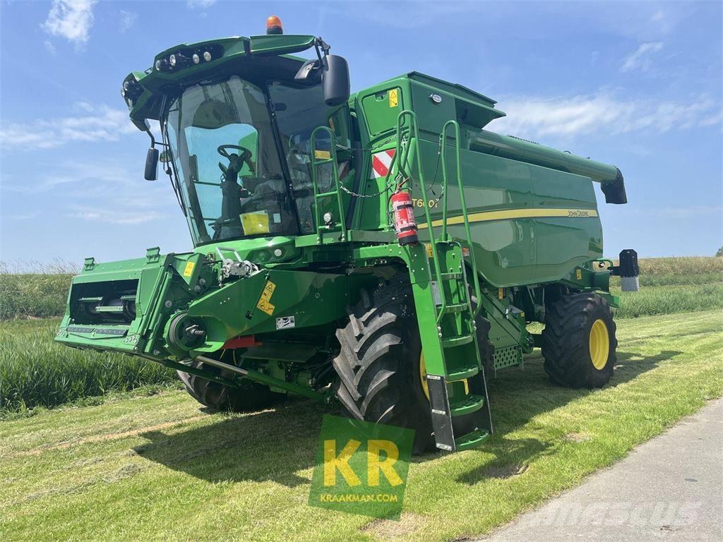 John Deere T660 Mähdrescher