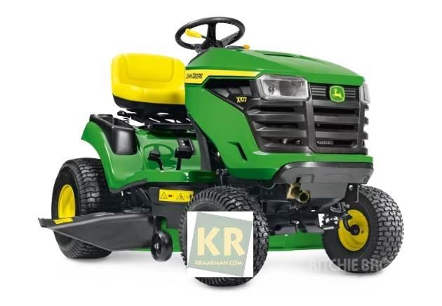 John Deere X107 Reitermäher