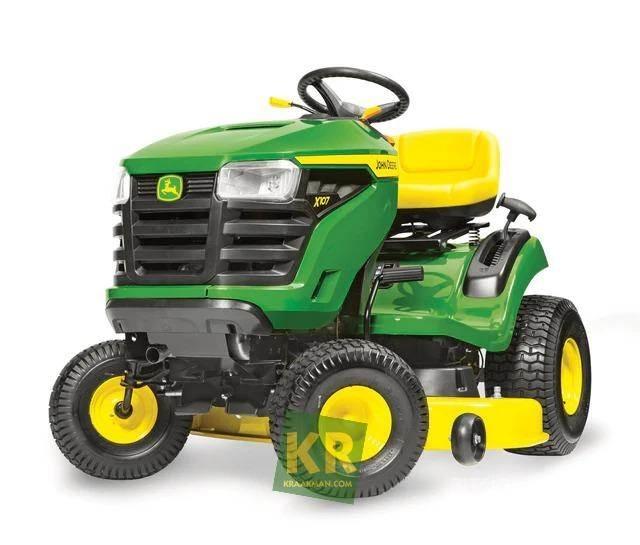 John Deere X107 Reitermäher