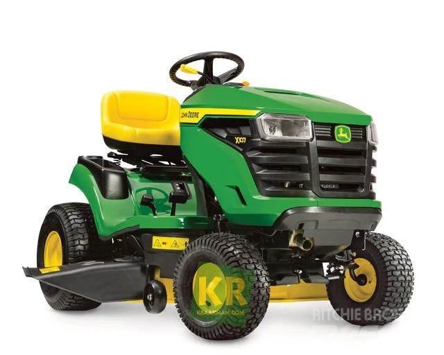 John Deere X107 Reitermäher