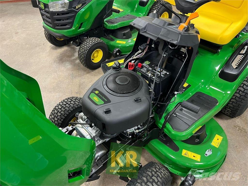 John Deere X107 Reitermäher