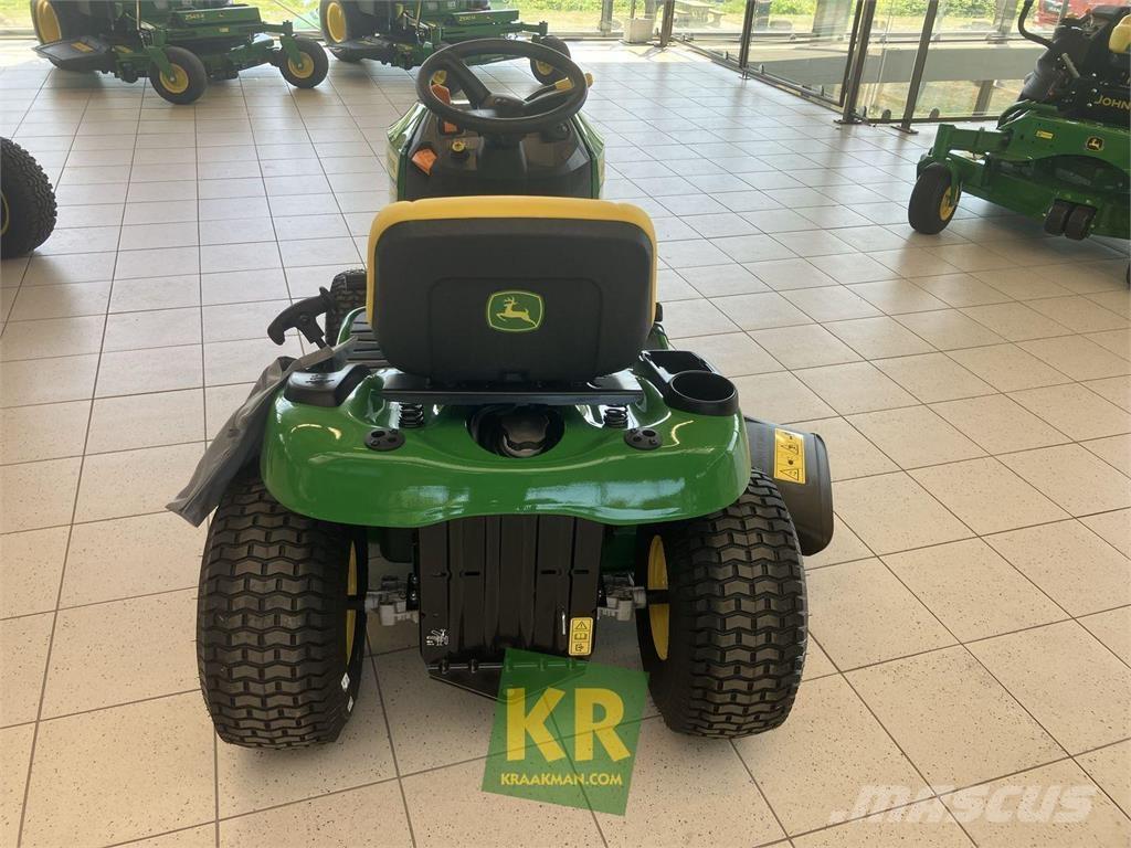 John Deere X107 Reitermäher