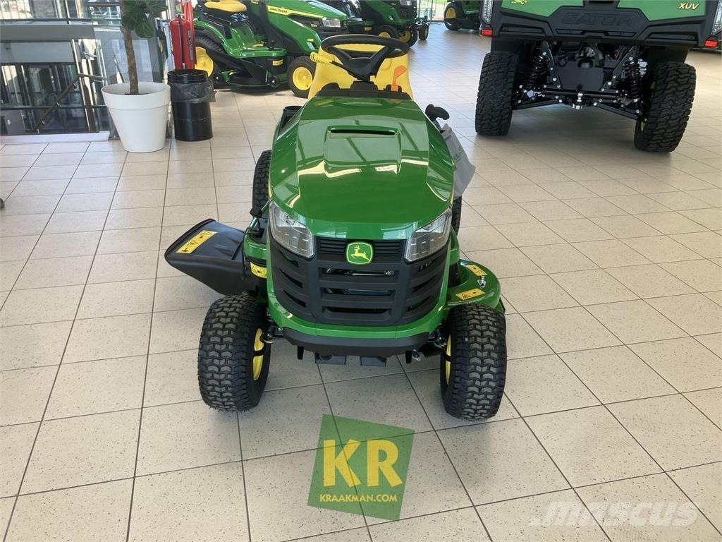 John Deere X107 Reitermäher
