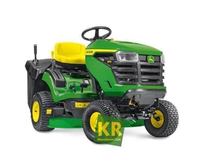 John Deere X117R Reitermäher